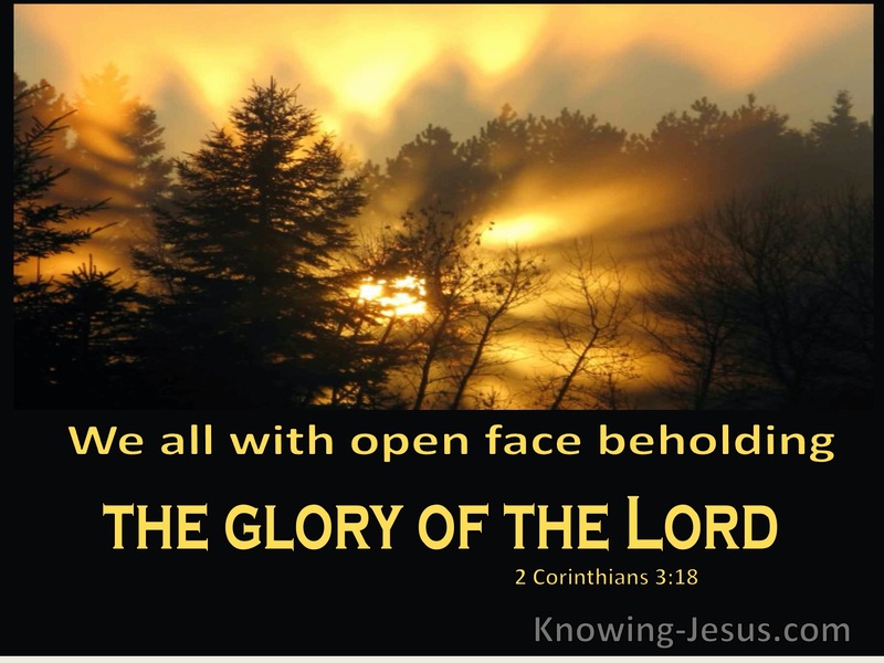 2 Corinthians 3:18 We All With Open Face Beholding The Glory Of The Lord (utmost)04:22